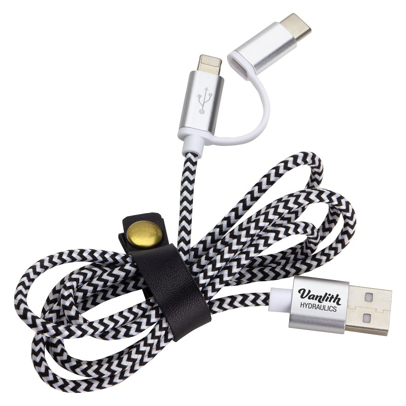 Trinity 3-in-1 Charging Cable 1 Trinity 3-in-1 Charging Cable 1