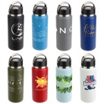 NAYAD® Roamer 26 oz Stainless Double-wall Bottle 1 NAYAD® Roamer 26 oz Stainless Double-wall Bottle 1