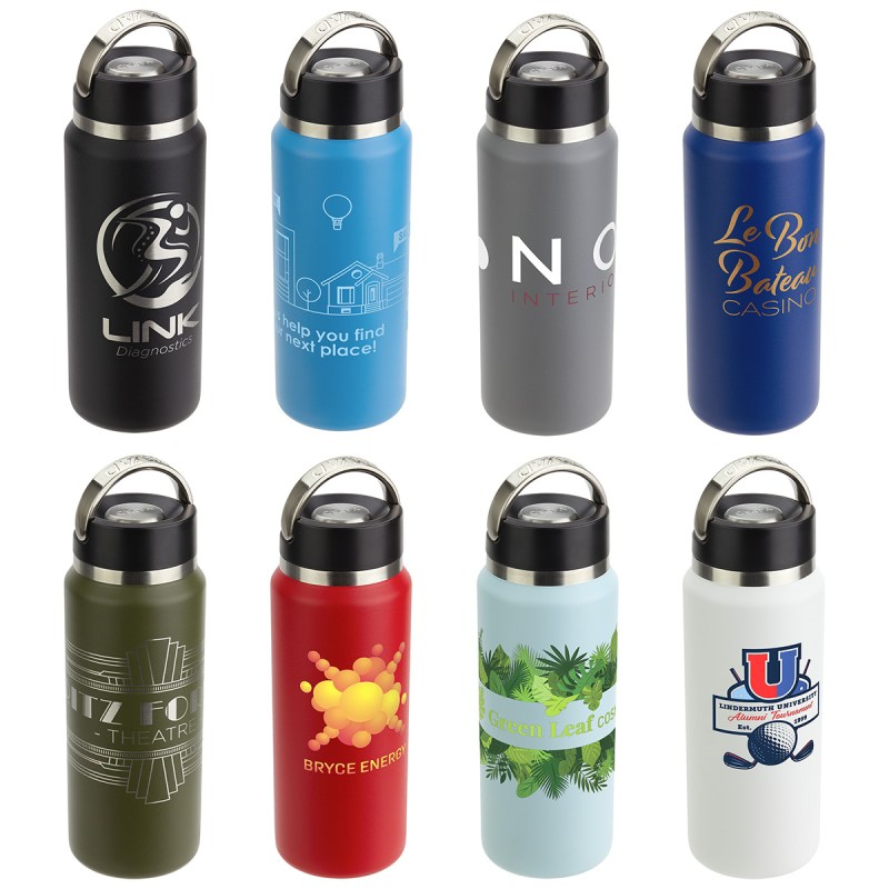 NAYAD® Roamer 26 oz Stainless Double-wall Bottle 1 NAYAD® Roamer 26 oz Stainless Double-wall Bottle 1
