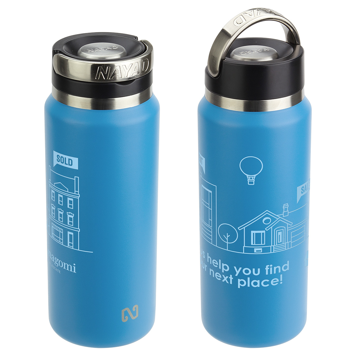 NAYAD® Roamer 26 oz Stainless Double-wall Bottle 1