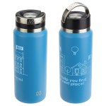 NAYAD® Roamer 26 oz Stainless Double-wall Bottle - Blue NAYAD® Roamer 26 oz Stainless Double-wall Bottle - Blue