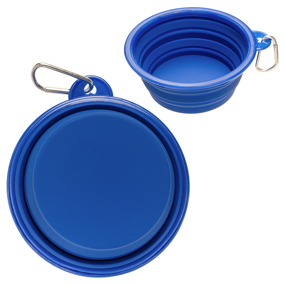 Feed %27N Go Collapsible Pet Bowl with Carabiner 1