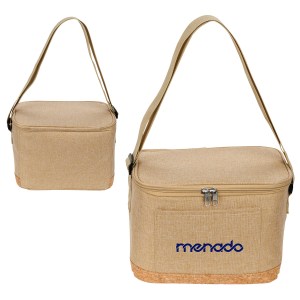 Carina RPET & Cork Insulated Cooler Bag 1 Carina RPET & Cork Insulated Cooler Bag 1