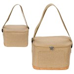 Carina RPET & Cork Insulated Cooler Bag 2 Carina RPET & Cork Insulated Cooler Bag 2