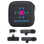 Center Stage Portable Wireless Lavalier Microphone - Set of 2 1 Center Stage Portable Wireless Lavalier Microphone - Set of 2 1