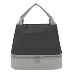 Galley RPET Insulated Lunch Bag - Gray/Gray Galley RPET Insulated Lunch Bag - Gray/Gray