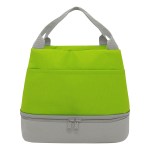 Galley RPET Insulated Lunch Bag - Lime Green/Gray Galley RPET Insulated Lunch Bag - Lime Green/Gray