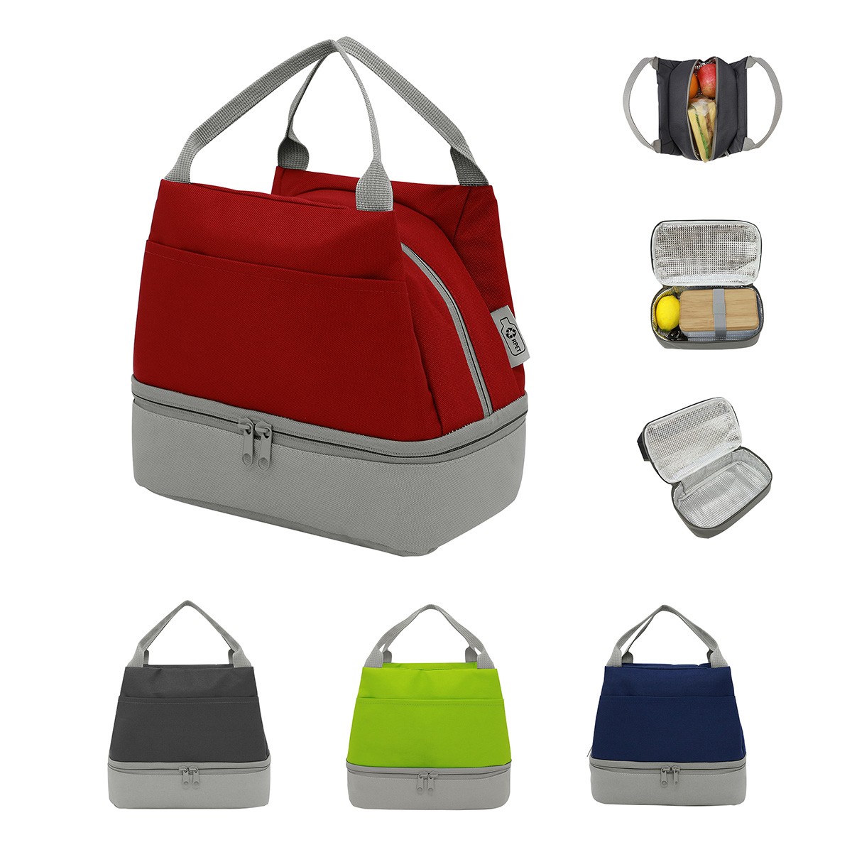 Galley RPET Insulated Lunch Bag 1