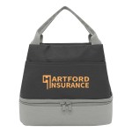 Galley RPET Insulated Lunch Bag - Gray/Gray Galley RPET Insulated Lunch Bag - Gray/Gray