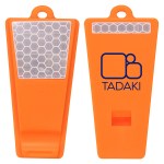 Safety First Reflective Whistle - Orange Safety First Reflective Whistle - Orange