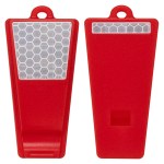 Safety First Reflective Whistle - Red Safety First Reflective Whistle - Red