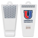 Safety First Reflective Whistle - White Safety First Reflective Whistle - White