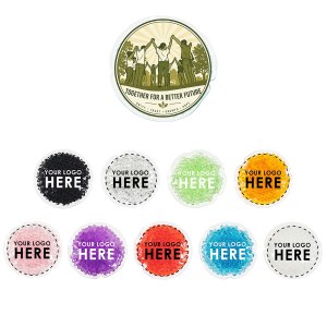 Full Color Mini Round Aqua Pearls™ Hot/Cold Pack 1 Full Color Mini Round Aqua Pearls™ Hot/Cold Pack 1