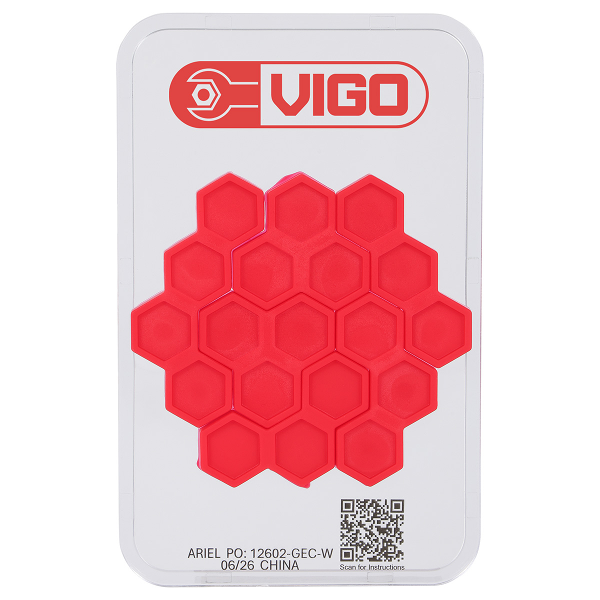 Hex Silicone Puzzle Set 1