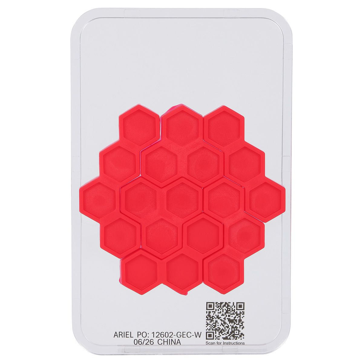 Hex Silicone Puzzle Set 1