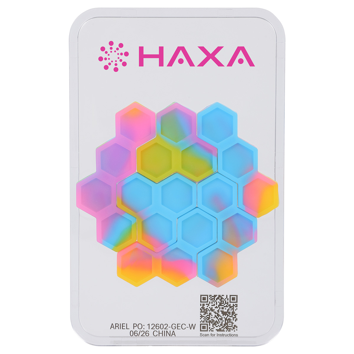 Hex Silicone Puzzle Set 1