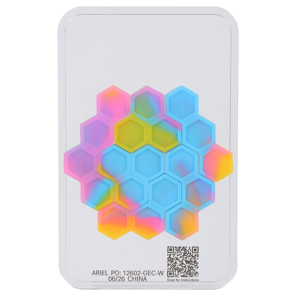 Hex Silicone Puzzle Set 1