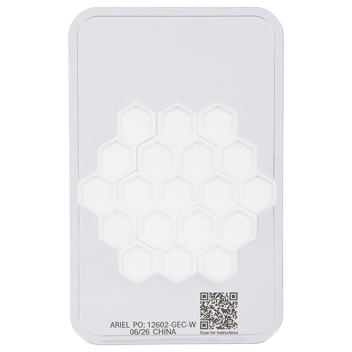 Hex Silicone Puzzle Set 1