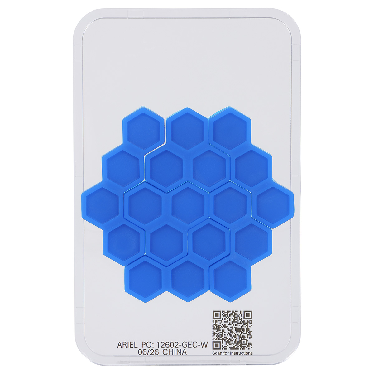 Hex Silicone Puzzle Set 1
