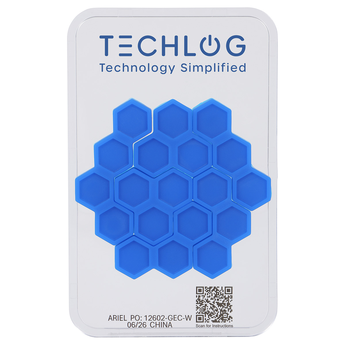 Hex Silicone Puzzle Set 1