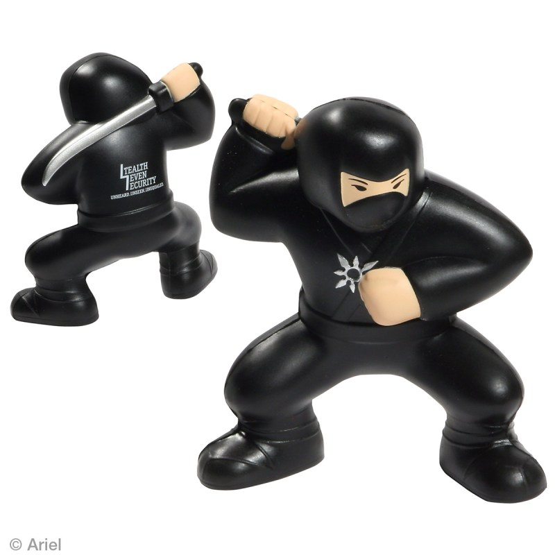 Ninja Stress Reliever 1 Ninja Stress Reliever 1