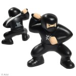 Ninja Stress Reliever - Black Ninja Stress Reliever - Black