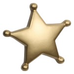 Sheriff's Badge Stress Reliever 2 Sheriff's Badge Stress Reliever 2