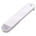 Multi-Measure Plastic Spoon 2 Multi-Measure Plastic Spoon 2