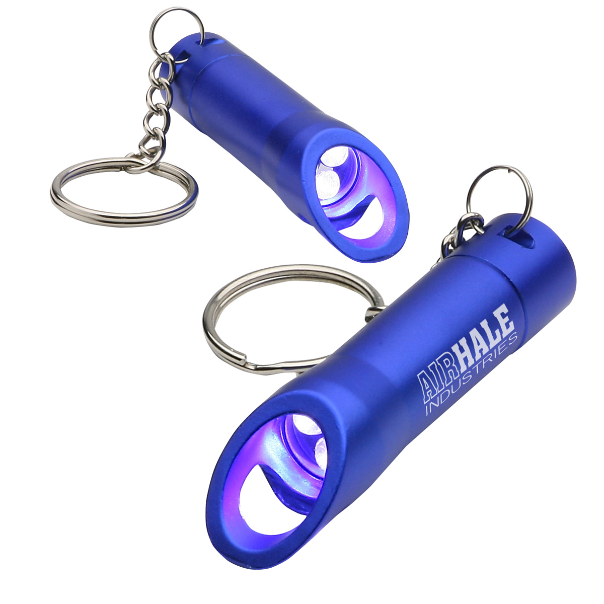 Aluminum LED Opener Key Chain 1