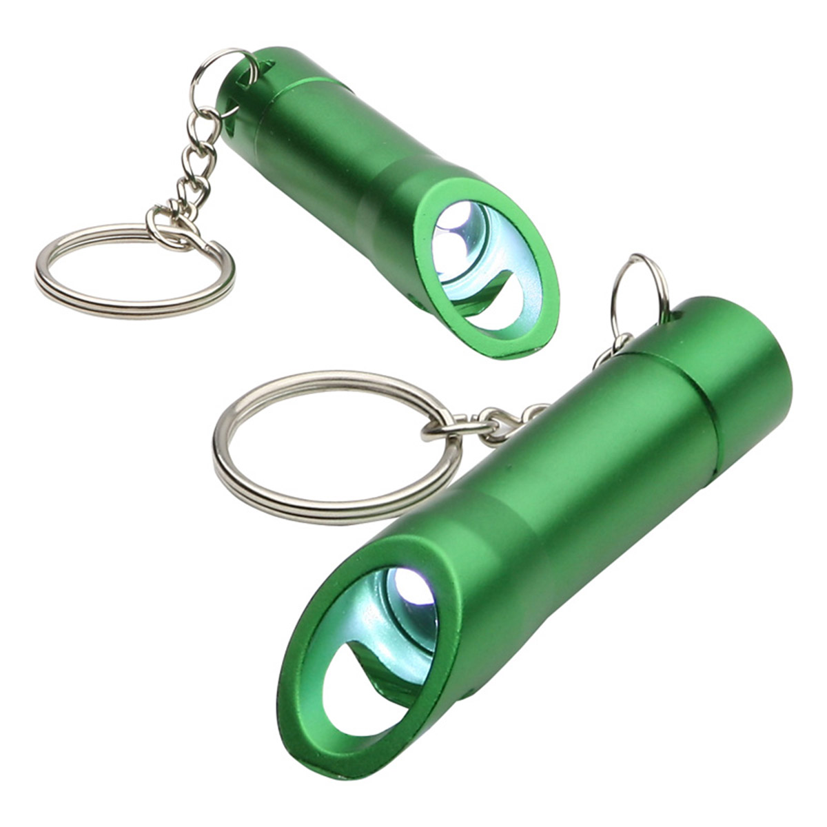 Aluminum LED Opener Key Chain 1