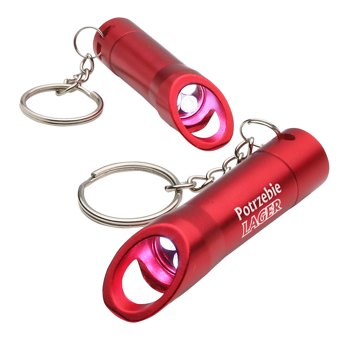 Aluminum LED Opener Key Chain 1