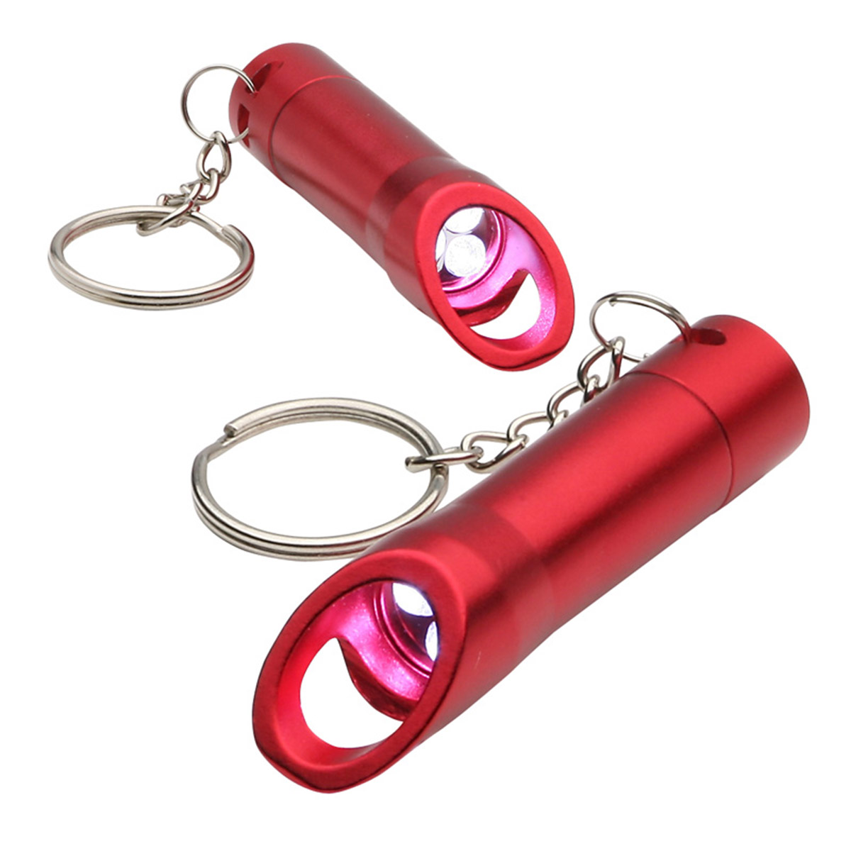 Aluminum LED Opener Key Chain 1