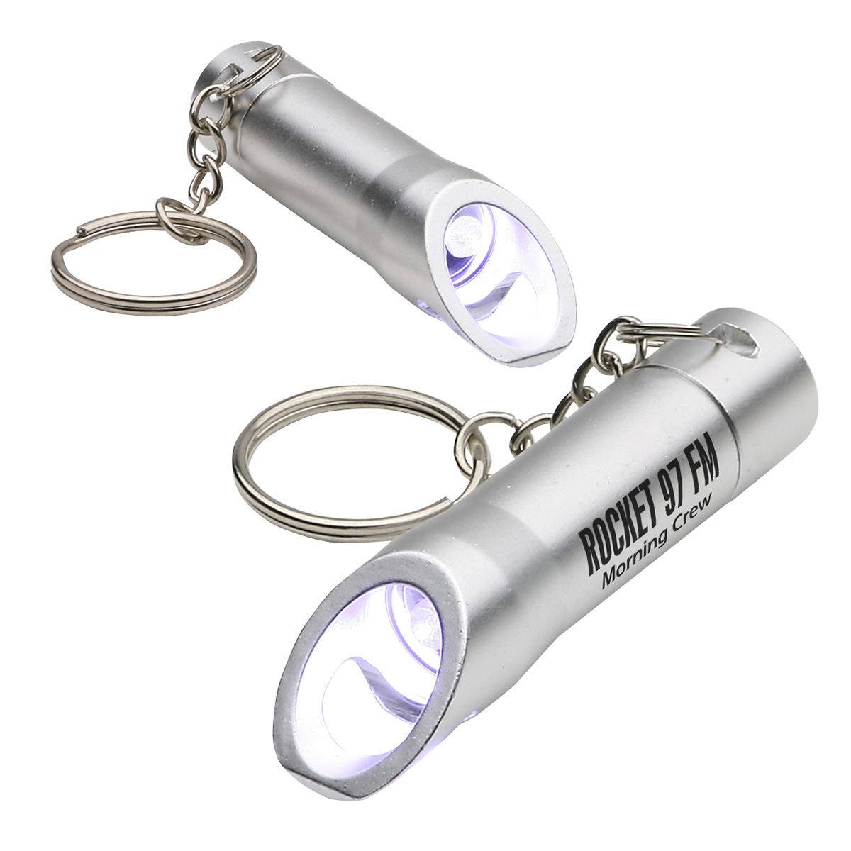 Aluminum LED Opener Key Chain 1