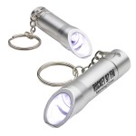 Aluminum LED Opener Key Chain - Silver Aluminum LED Opener Key Chain - Silver