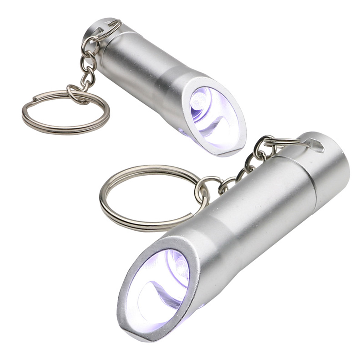 Aluminum LED Opener Key Chain 1