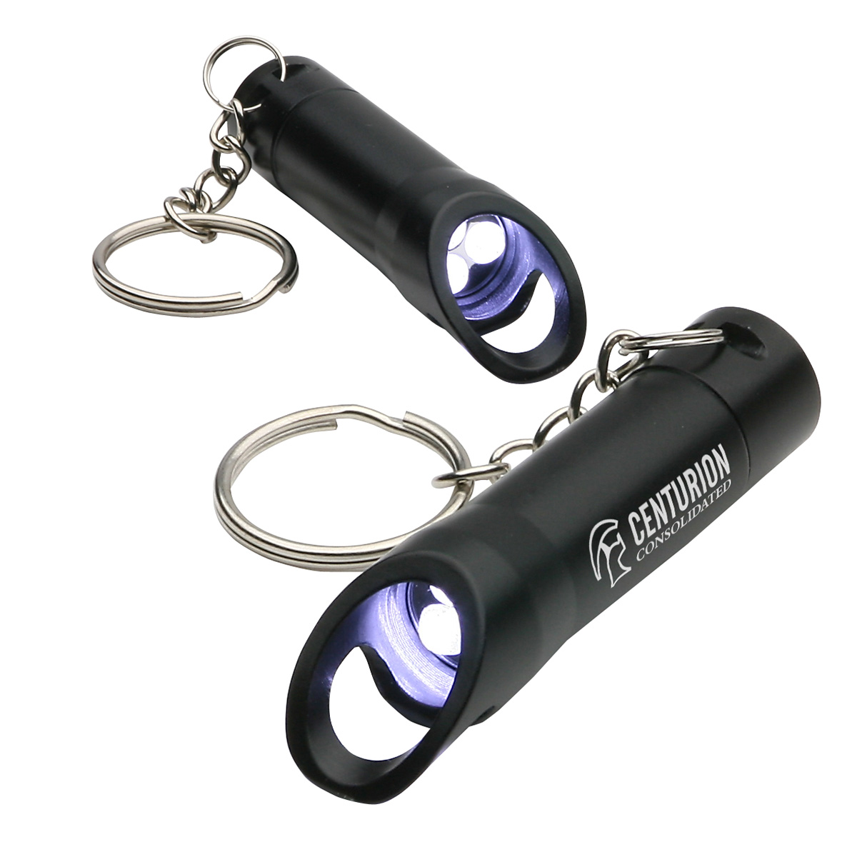 Aluminum LED Opener Key Chain 1