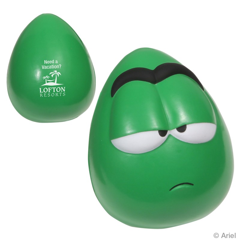 Mini Mood Maniac Stress Reliever-Apathetic 1 Mini Mood Maniac Stress Reliever-Apathetic 1