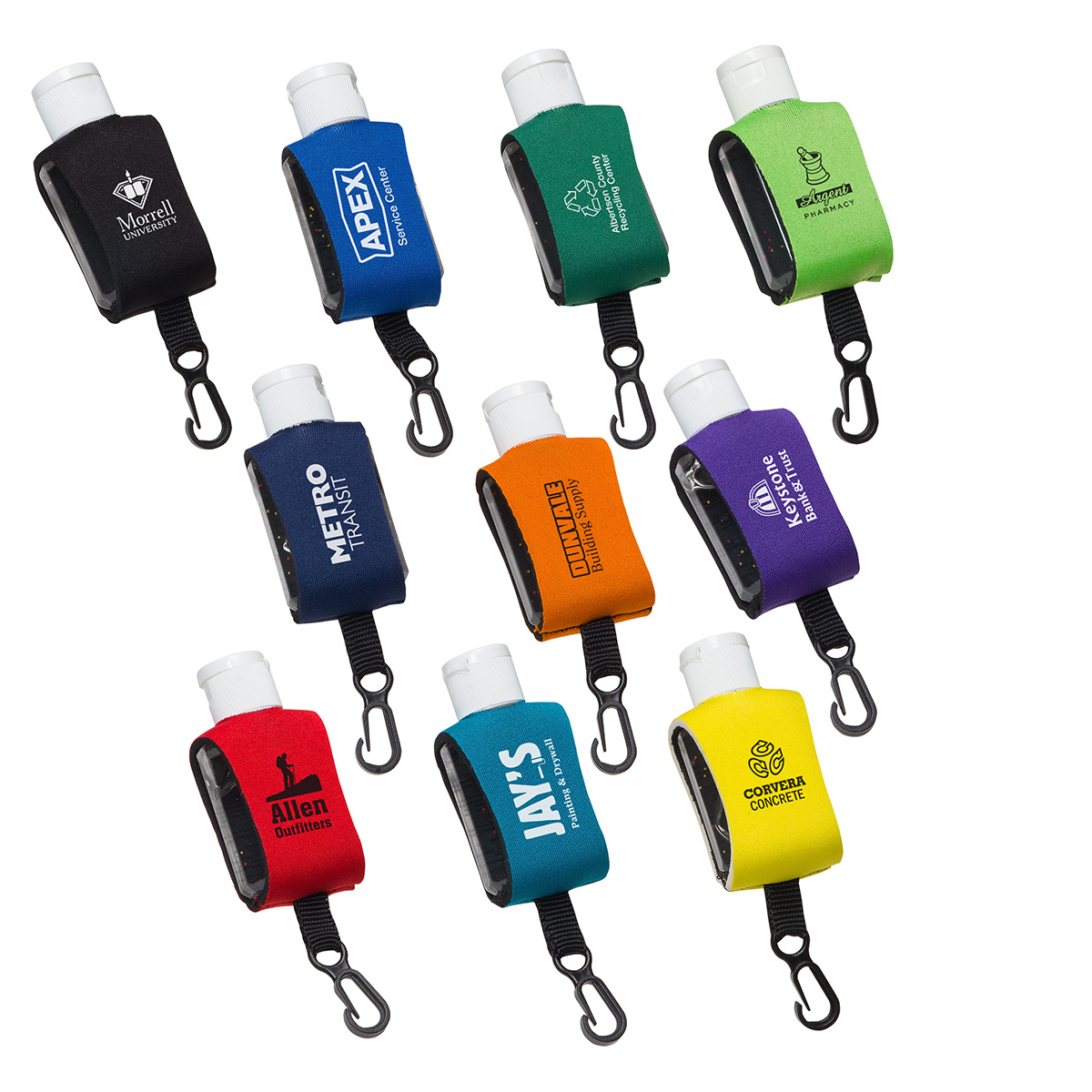 Cozy Clip 1 oz Moisture Bead Hand Sanitizer 1