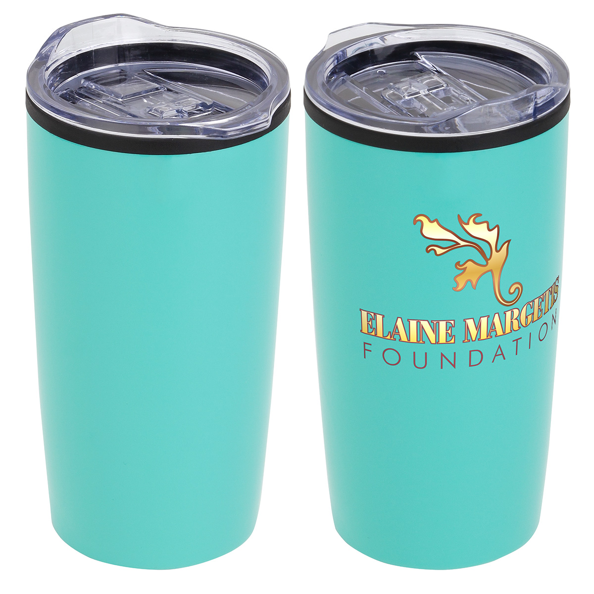 Olympus 20 oz. Stainless Steel/PP Tumbler 1