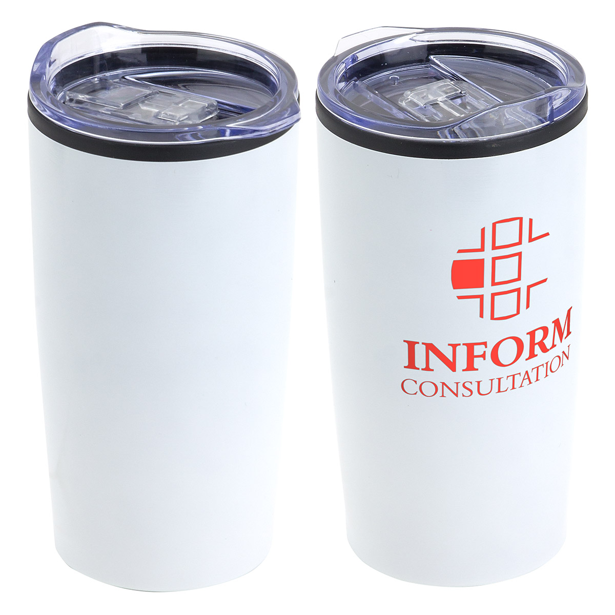 Olympus 20 oz. Stainless Steel/PP Tumbler 1