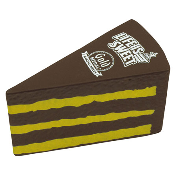 Cake Slice Stress Reliever 1 Cake Slice Stress Reliever 1