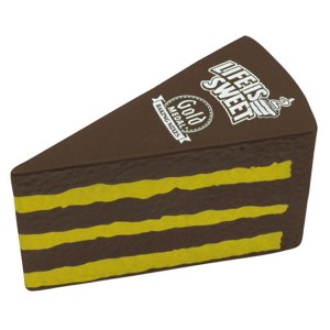 Cake Slice Stress Reliever 1 Cake Slice Stress Reliever 1