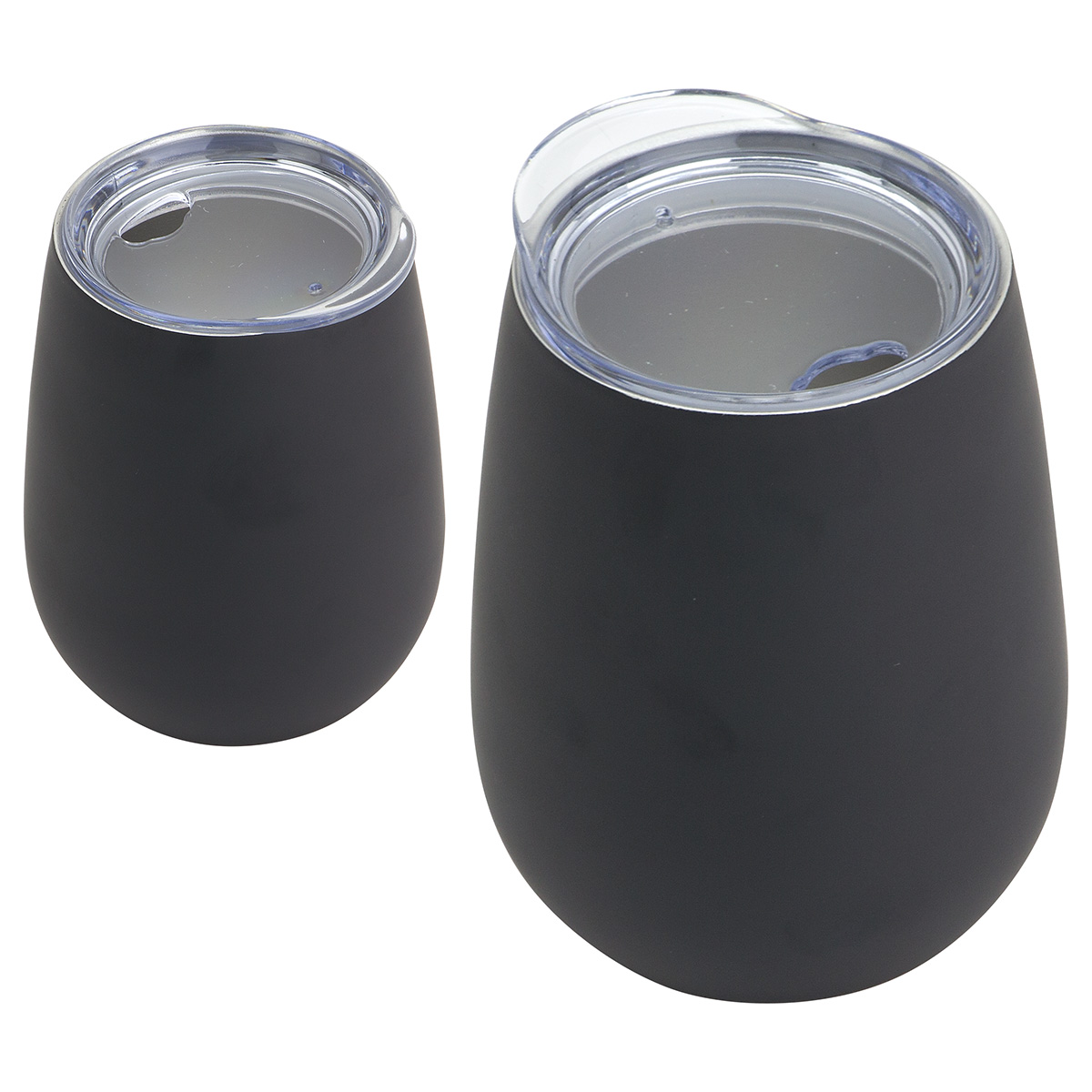 Cabernet 10 oz Vacuum Insulated Stainless Steel Wine Goblet 1