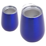 Cabernet 10 oz Vacuum Insulated Stainless Steel Wine Goblet - Red Cabernet 10 oz Vacuum Insulated Stainless Steel Wine Goblet - Red