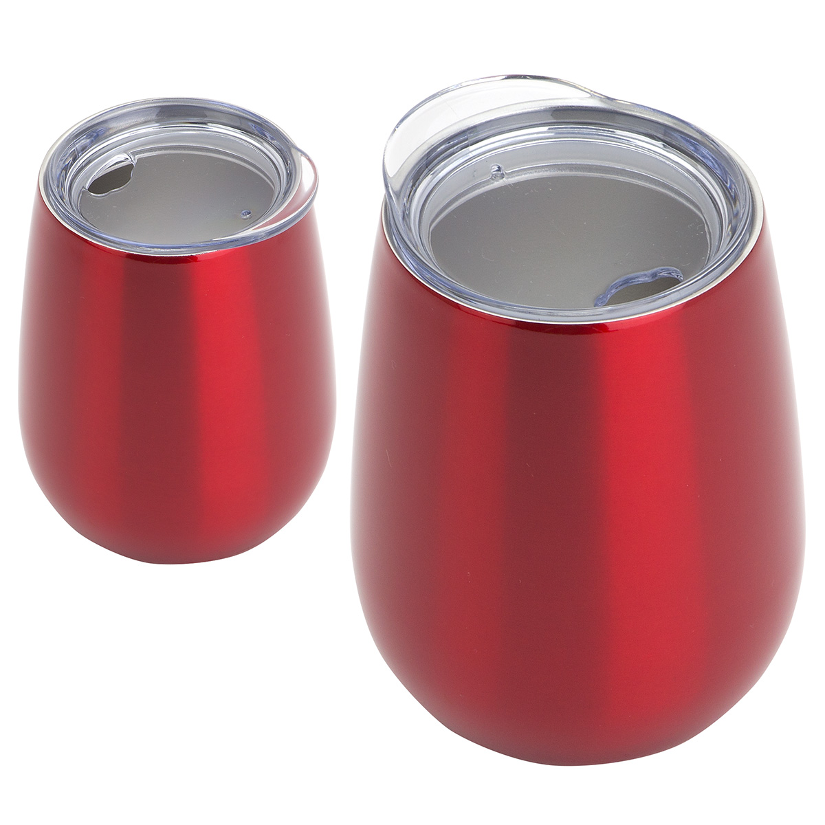 Cabernet 10 oz Vacuum Insulated Stainless Steel Wine Goblet 1