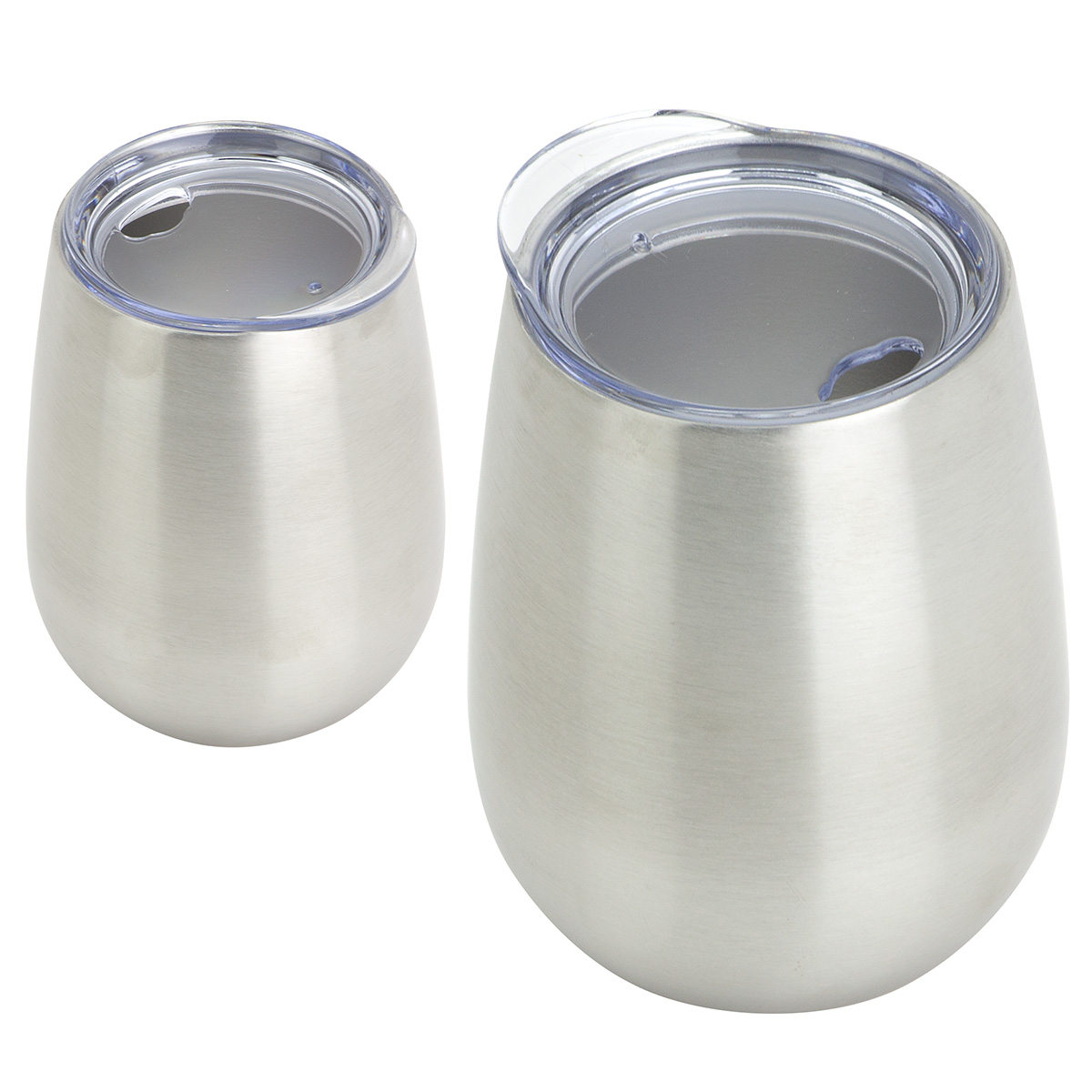 Cabernet 10 oz Vacuum Insulated Stainless Steel Wine Goblet 1