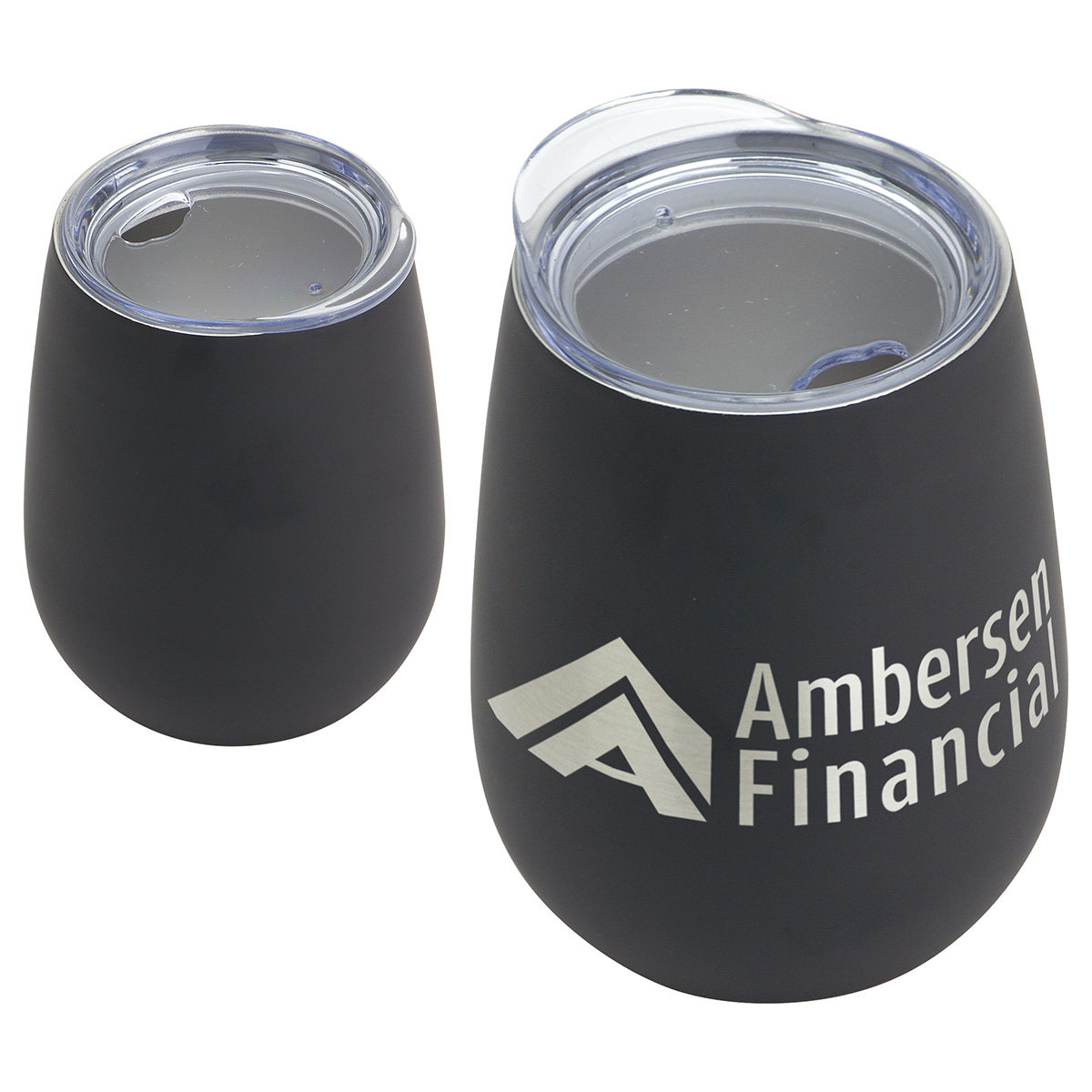 Cabernet 10 oz Vacuum Insulated Stainless Steel Wine Goblet 1