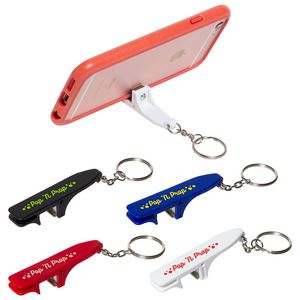 Pop %27N Prop Bottle Opener With Phone Stand 1 Pop %27N Prop Bottle Opener With Phone Stand 1