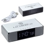 Mystic Alarm Clock with Wireless Speaker & Wireless Charger 1 Mystic Alarm Clock with Wireless Speaker & Wireless Charger 1