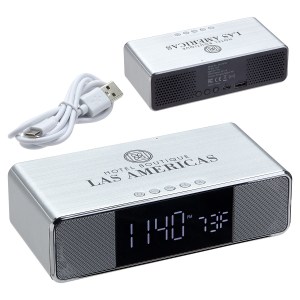 Mystic Alarm Clock with Wireless Speaker & Wireless Charger 1 Mystic Alarm Clock with Wireless Speaker & Wireless Charger 1
